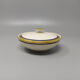 1950s Gorgeous White, Blue and Gold Tea Set/Coffee Set in Bavaria Porcelain. Made in Germany
