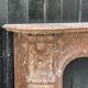 Fireplace in rancid marble around 1880