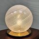 Italian design Murano glass Swirl table lamp