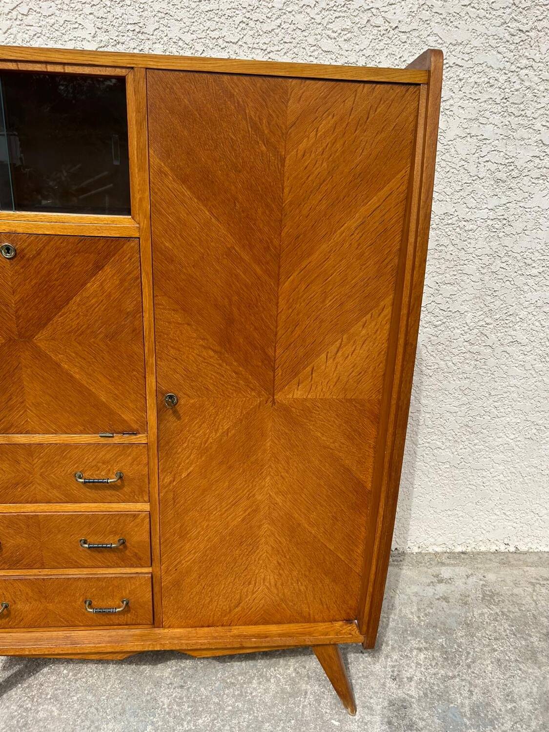 Vintage secretary 1960