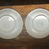 Duo of Villeroy & Boch Cup "Wild rose"