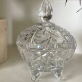 Cut crystal candy box
