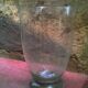 Vase en verre vintage
