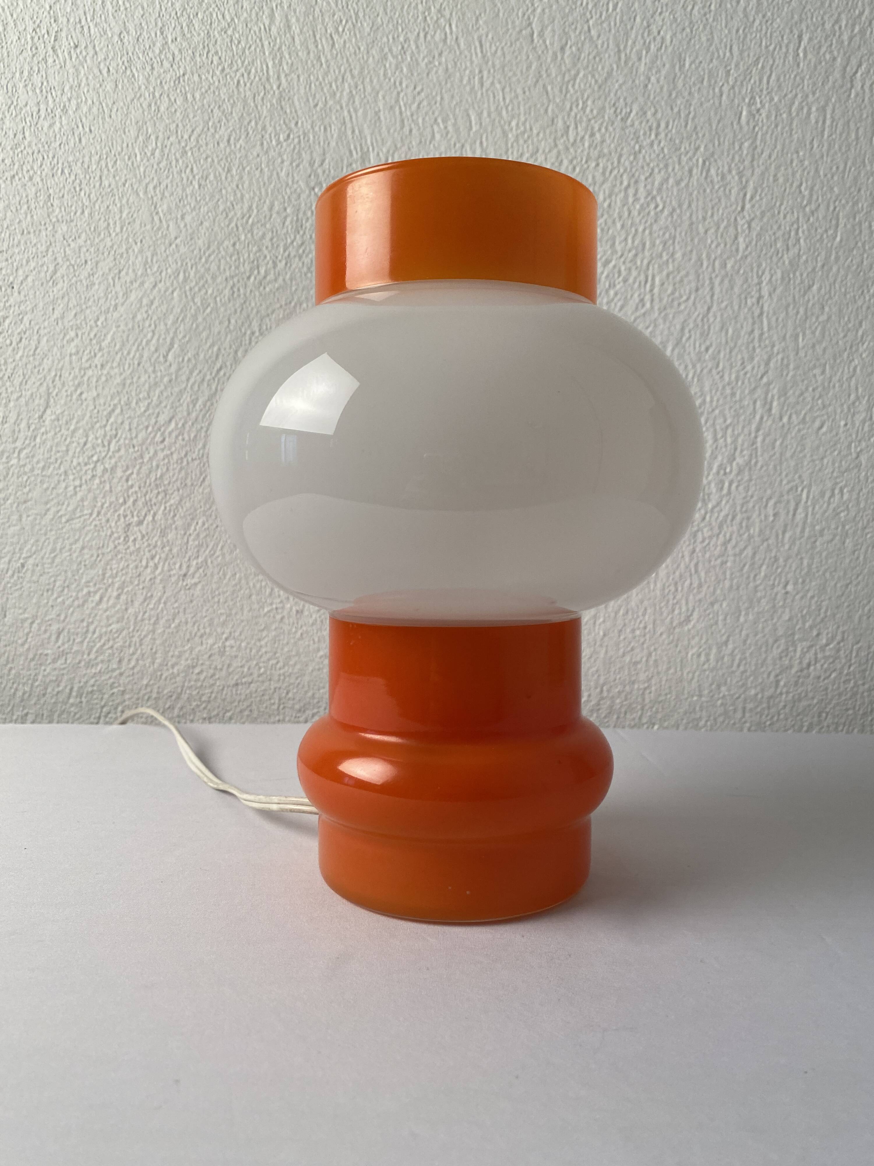 Table lamp, opaline 70s
