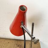 Vintage Red Table Lamp , 1970s