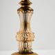 MK10968 Brass and crystal floor lamp