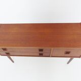 Danish Teak Storage Chest of Drawers