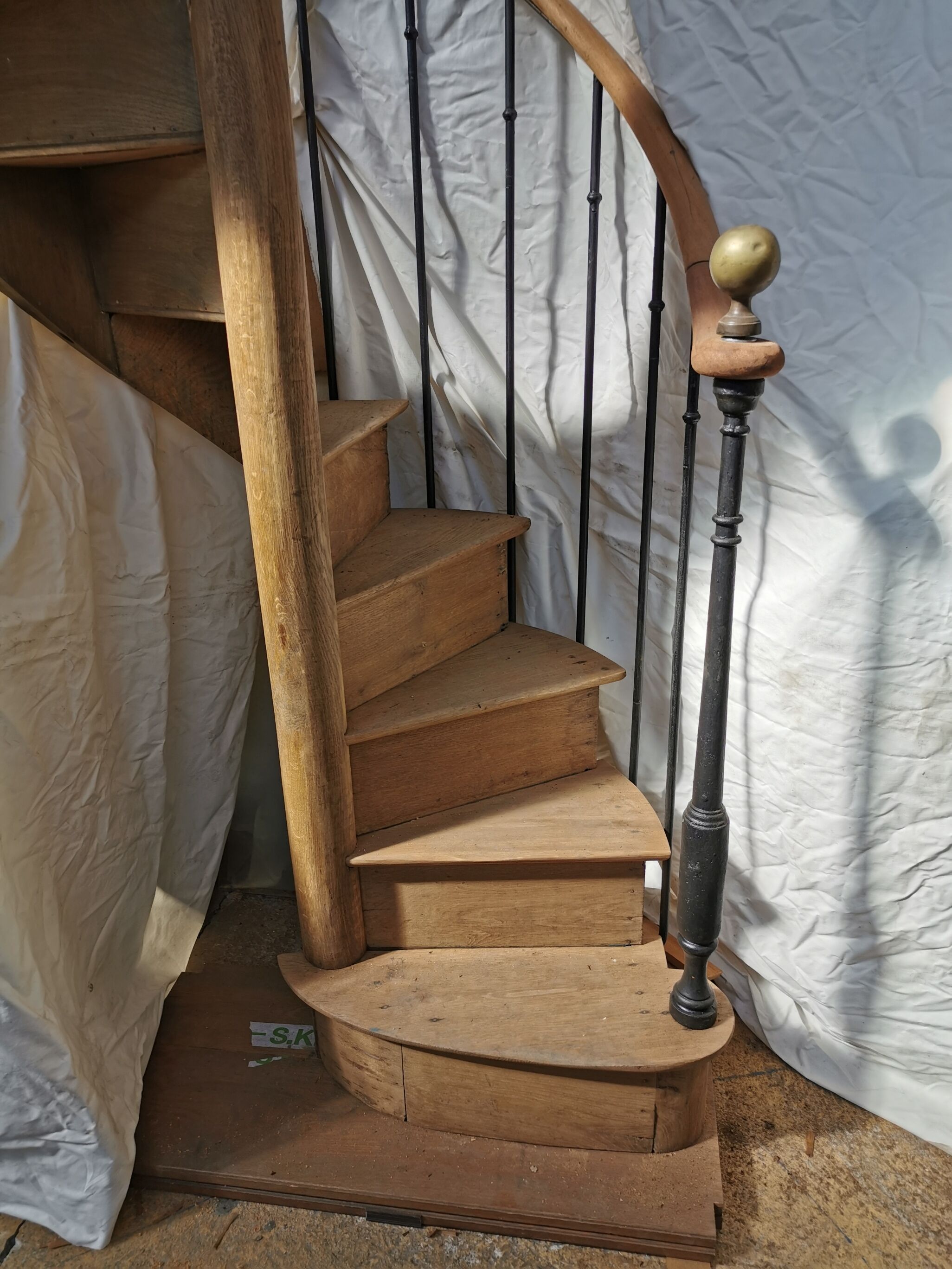 Escalier Colimacon Ancien Occasionnull