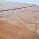 Ercol CC 41 Plank Dining Table & Extension Table, 1950s, 1960s