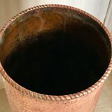 Former umbrella in copper