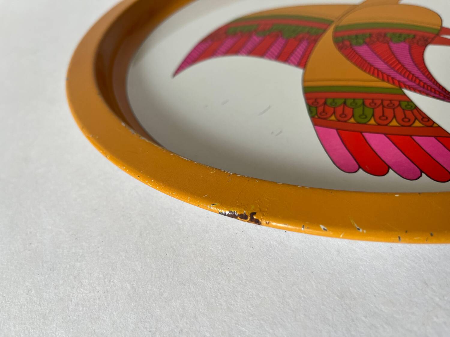 Vintage Prefontaines bird tray