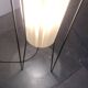 Mid-century German minimalist floor lamp by Hesse Leuchten, 1960s.