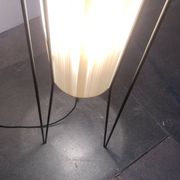 Mid-century German minimalist floor lamp by Hesse Leuchten, 1960s.