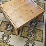 Table basse en pin danois 1970