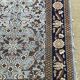 Handmade wool oriental carpet (wear defects)
