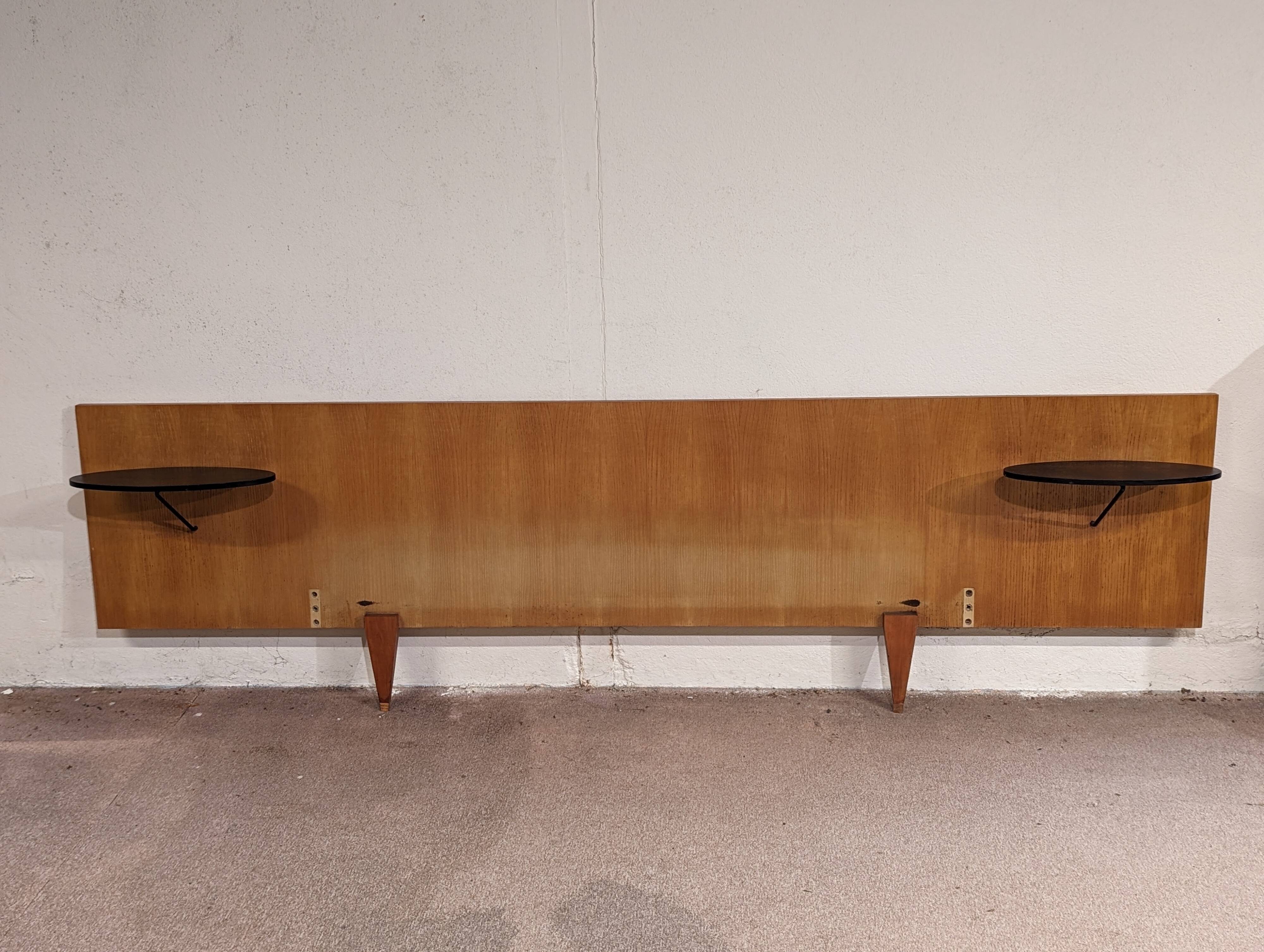 Vintage designer headboard