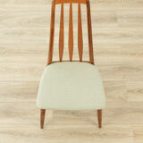 1960s dining chairs, niels koefoed