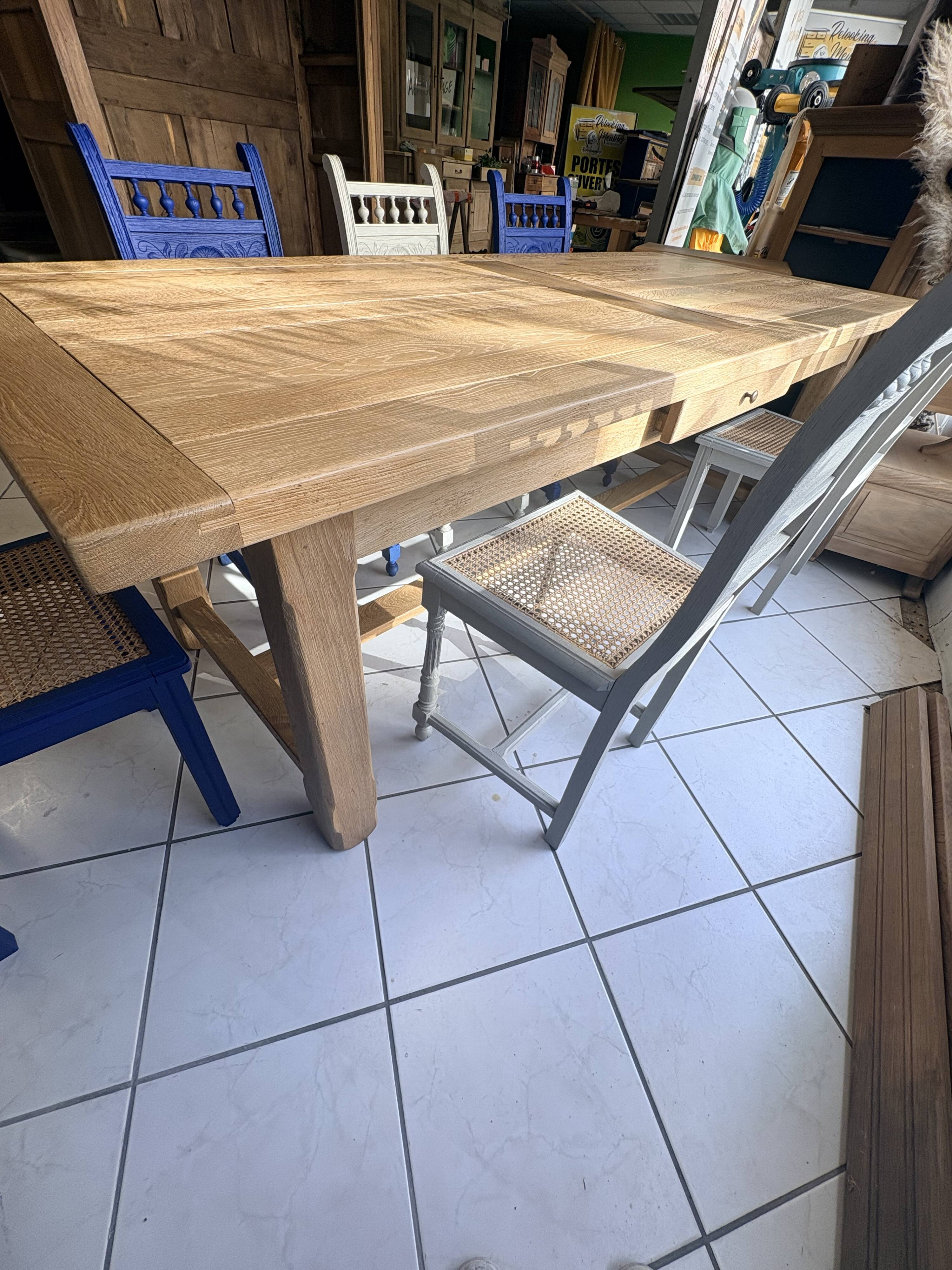 Table de ferme