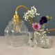 Vintage glass globe player