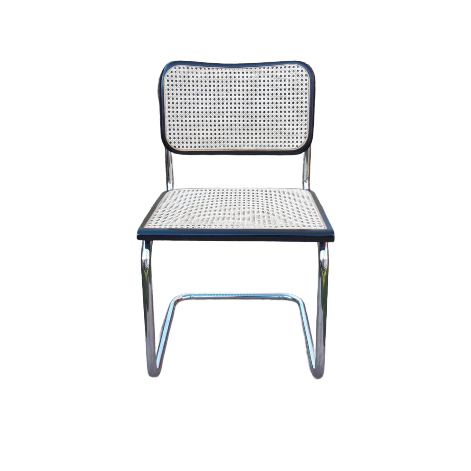 Cesca chair in solid wood and natural cane