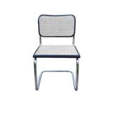 Cesca chair in solid wood and natural cane