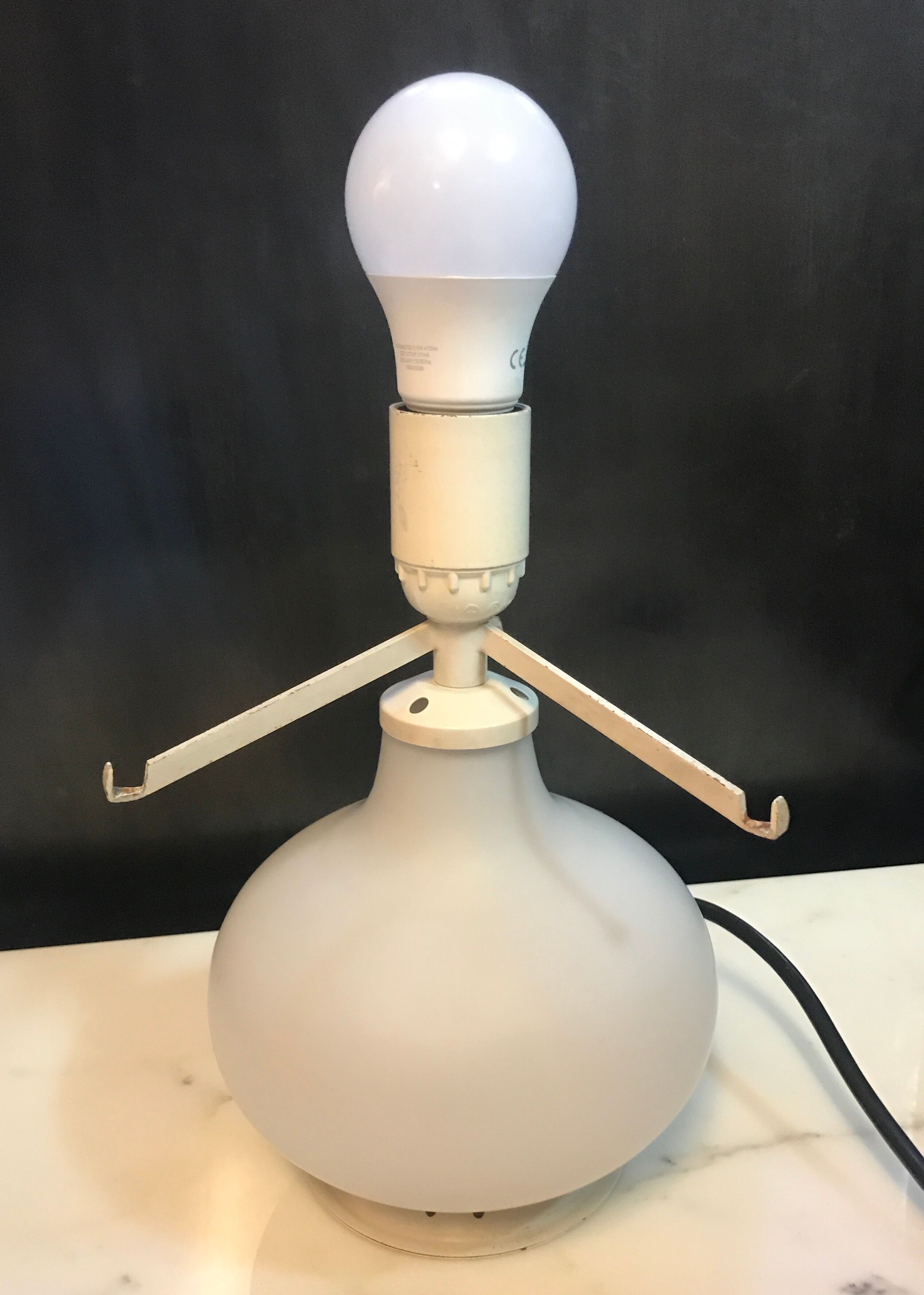 Authentic Fontana Arte Max Ingrand Design Lamp