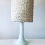 Opaline white vintage lamp