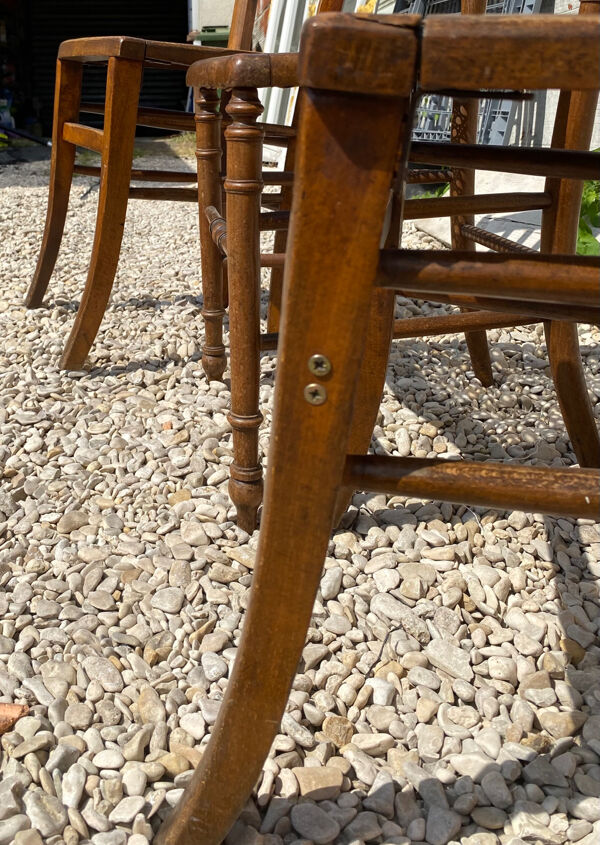 Lot de chaises Luterma