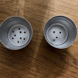 Crystal salt and pepper shaker