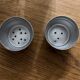 Crystal salt and pepper shaker