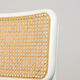 Vintage white B32 Cesca chair by Marcel Breuer, 90s
