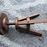 Wooden tripod stool