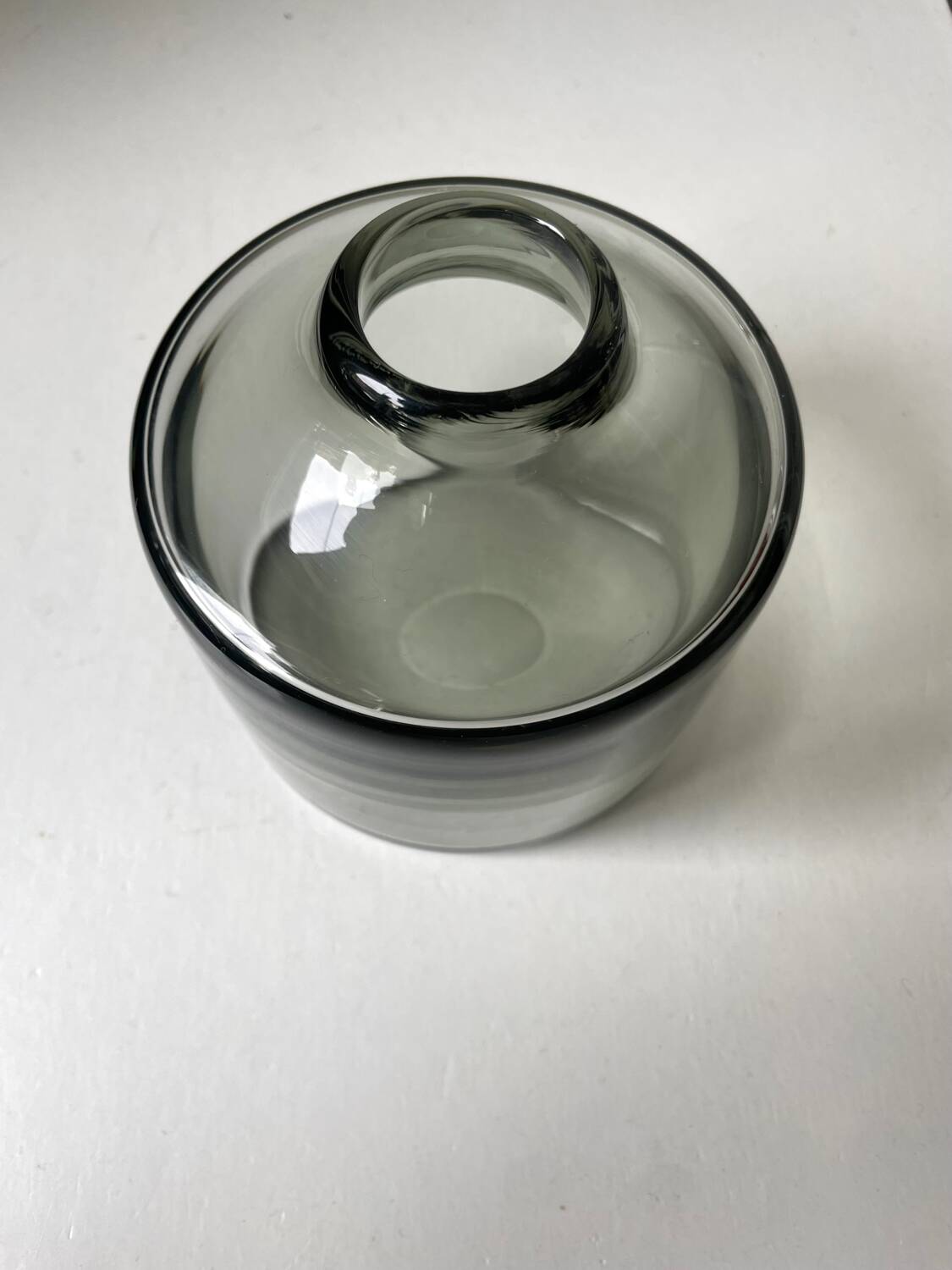 Holmegaard Vase designed by Per Lutken Denmark 1960's