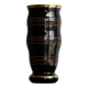 Large sculptural glass vase from the 1940s.