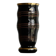 Large sculptural glass vase from the 1940s.