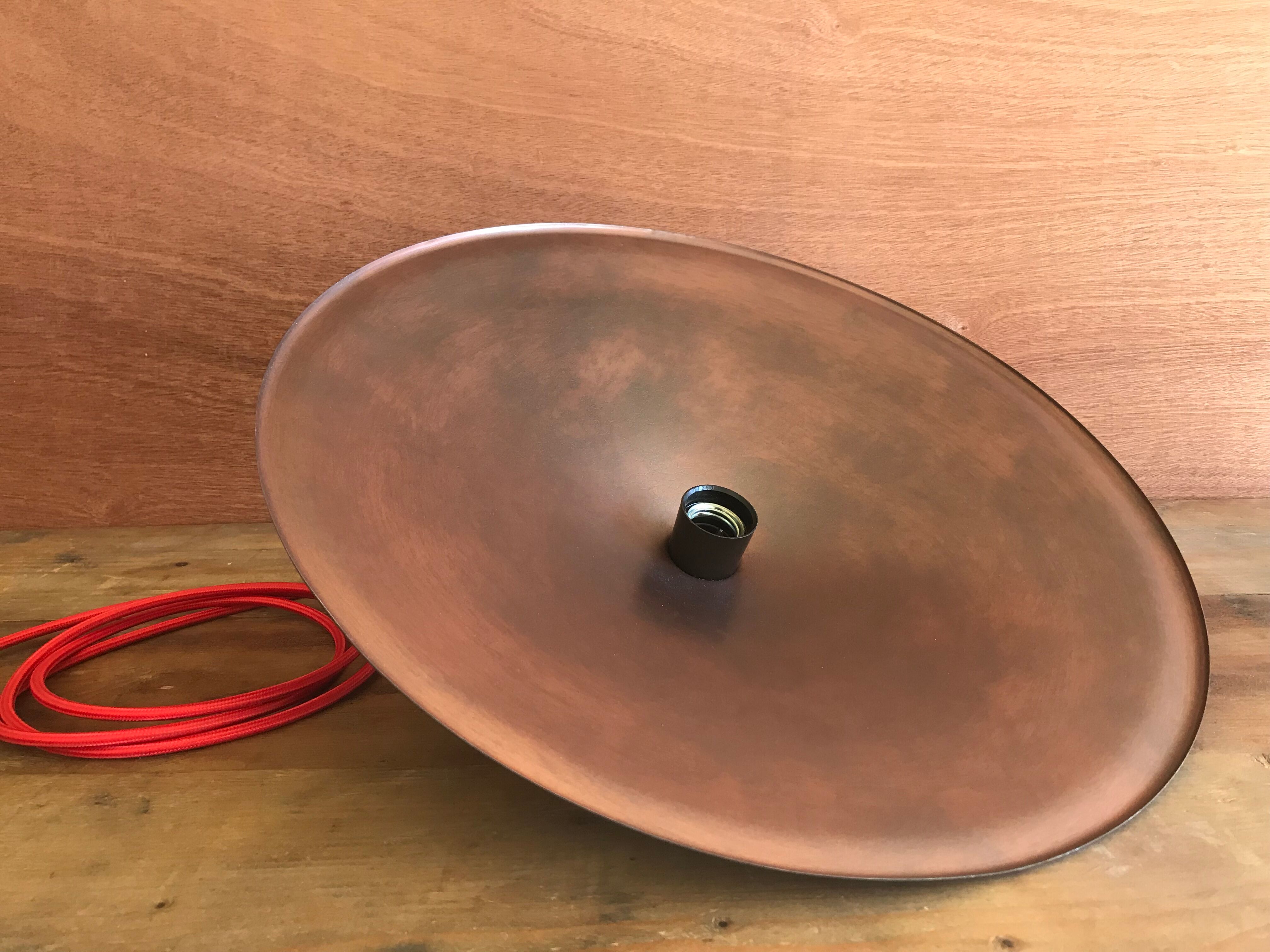 Industrial hanging lamp