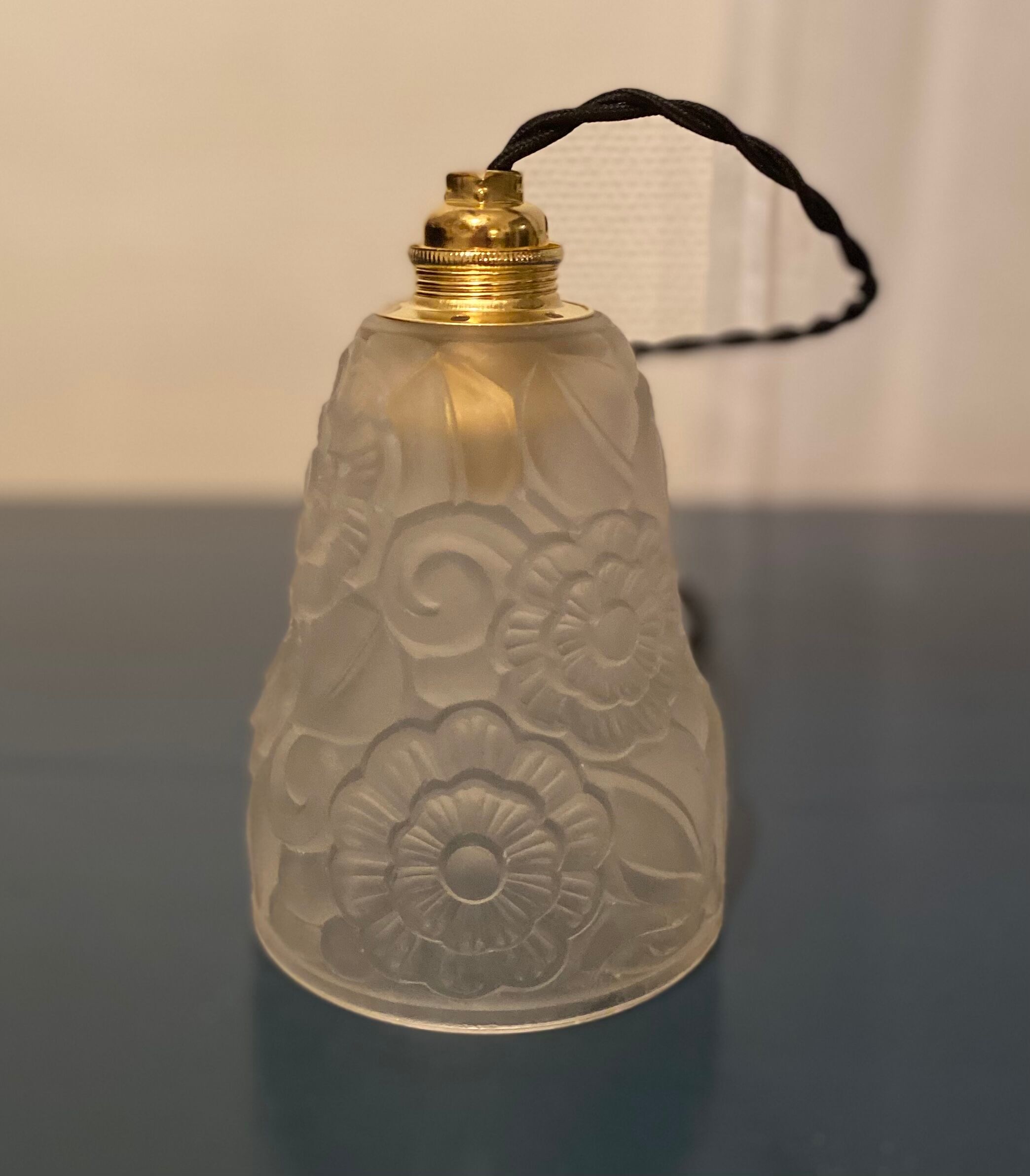 Art Deco style pendant lamp