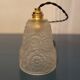 Art Deco style pendant lamp