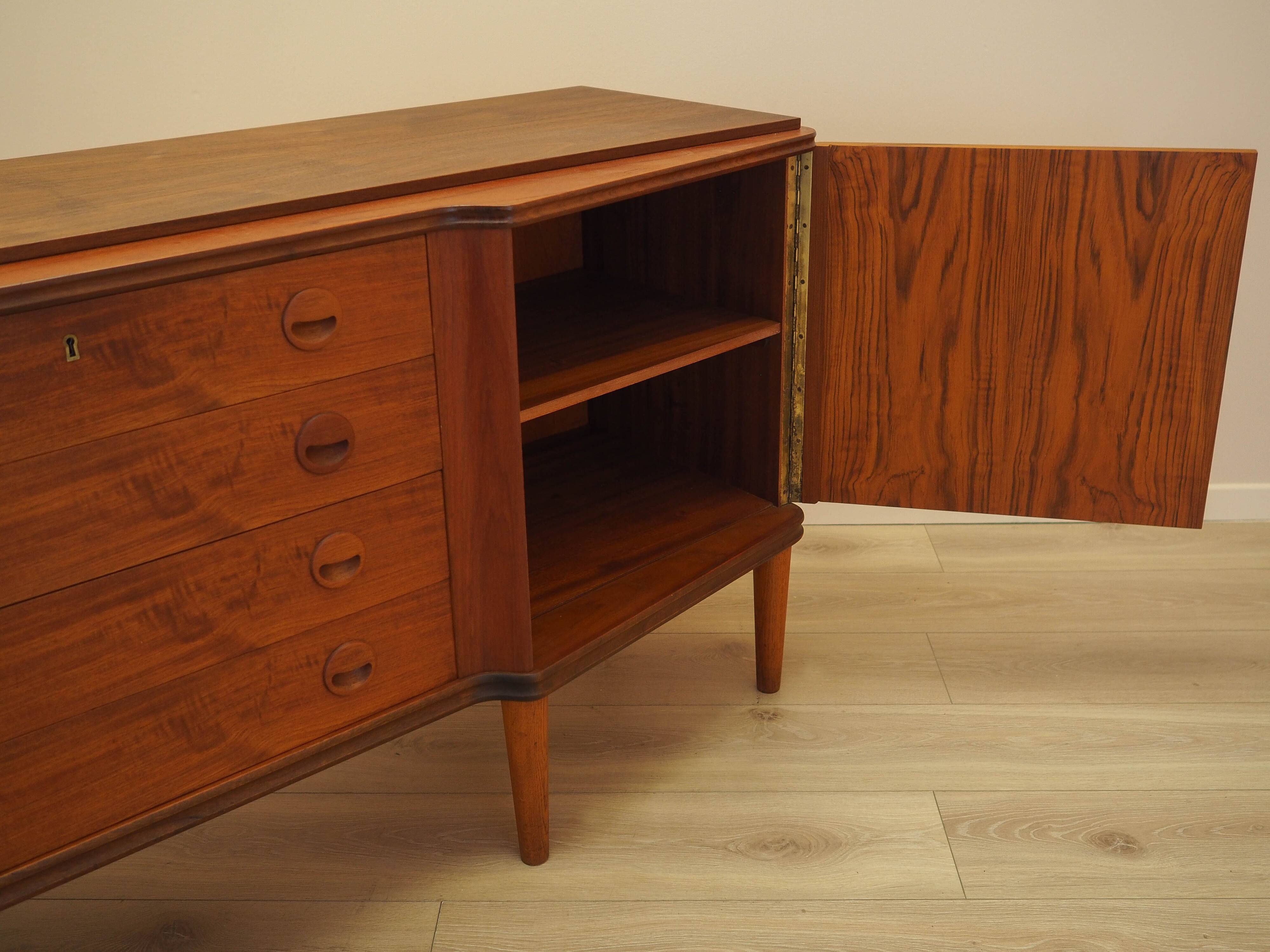 Teak sideboard, Danish design, 1960s, made in Denmark