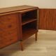 Teak sideboard, Danish design, 1960s, made in Denmark