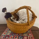 Traditional African basket.