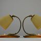 Pair of Table or Desk Lamps, Sweden, 1940s/1950s by EWÅ Armaturfabrik (attributed)
