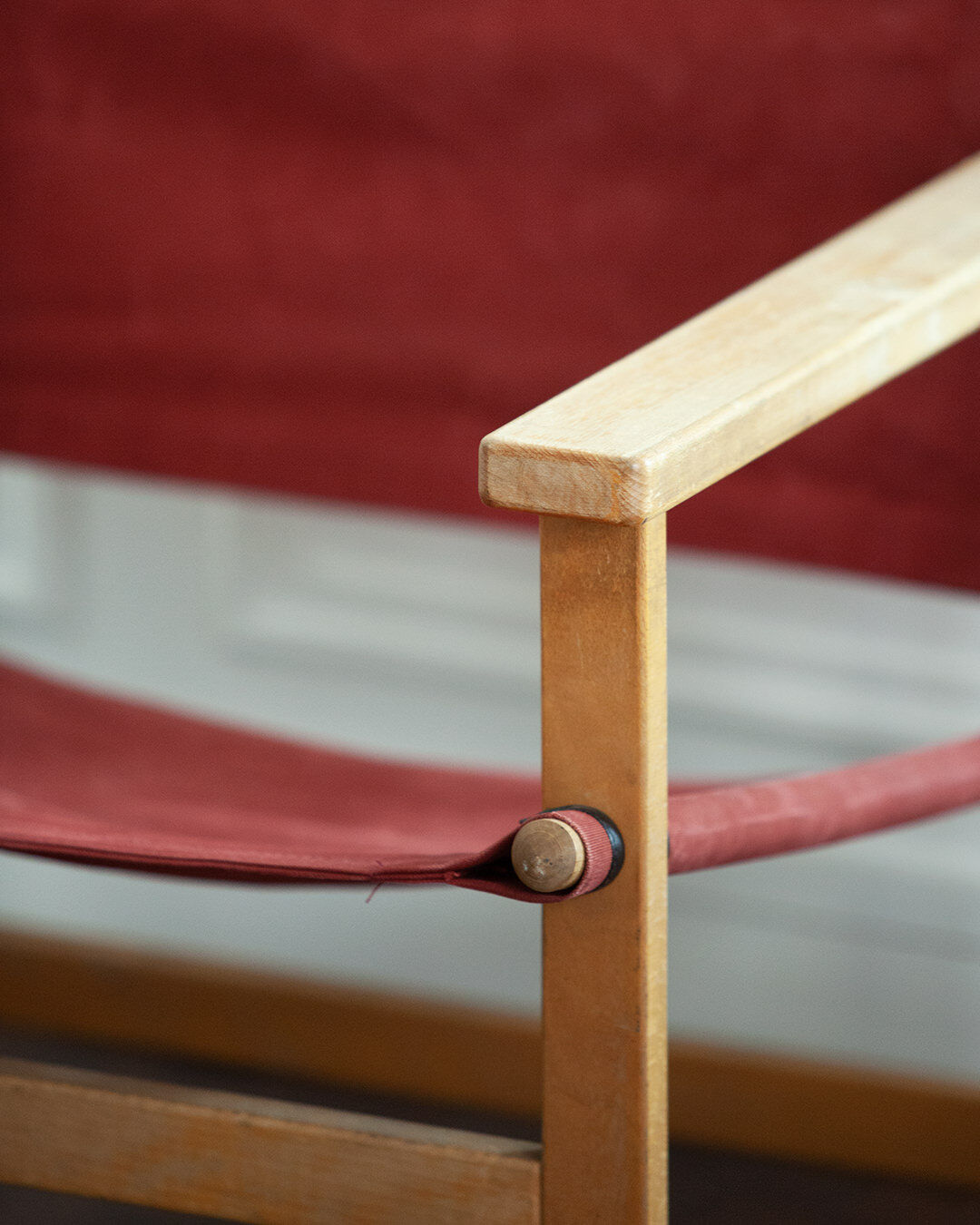 Fauteuil safari par Hyllinge Møbler