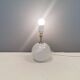Beautiful table lamp, model Misty by Torben Jørgensen, Holmegaard Glassworks Denmark 1980.