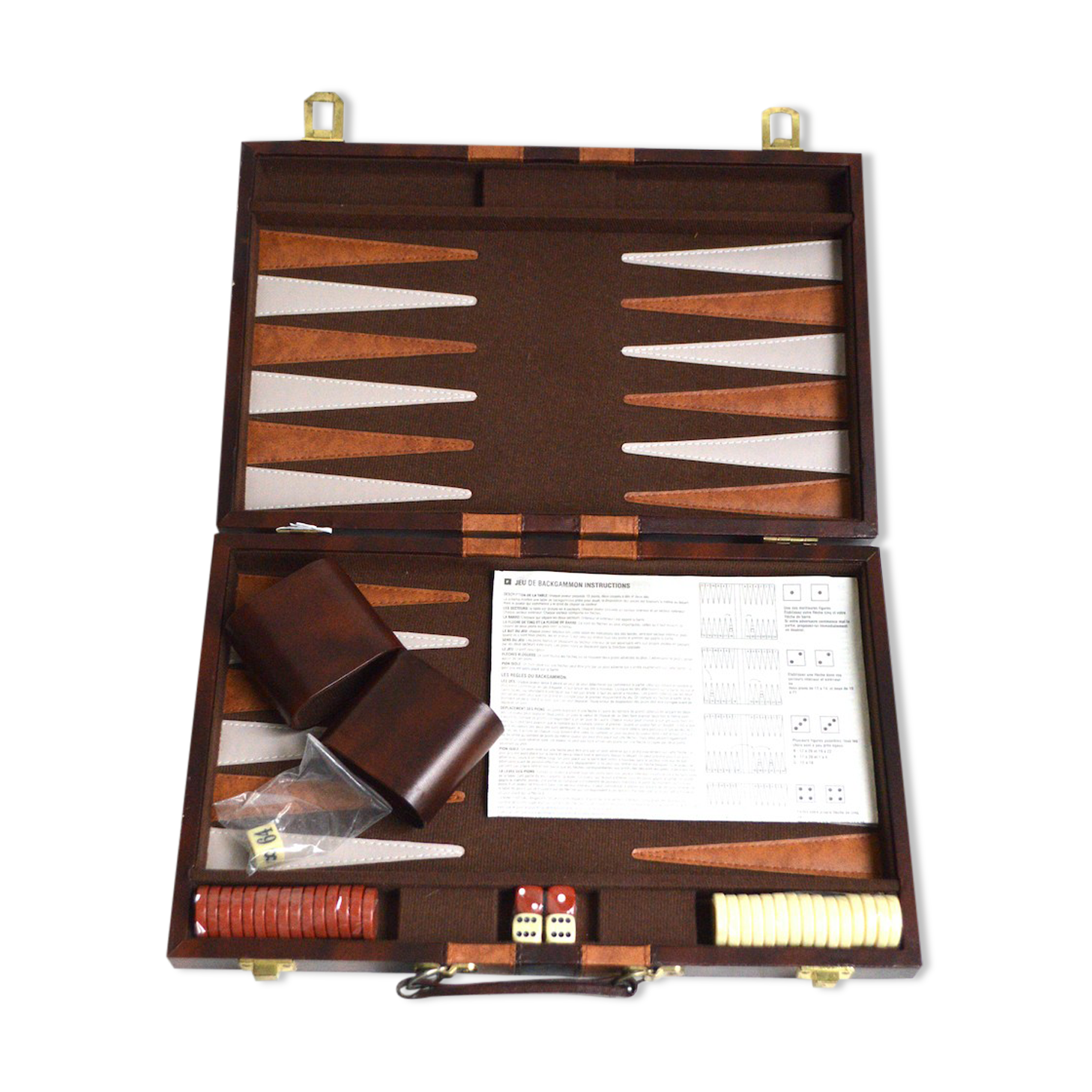 Backgammon game case