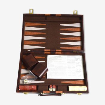 Mallette jeu de Backgammon