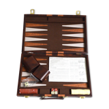 Mallette jeu de Backgammon