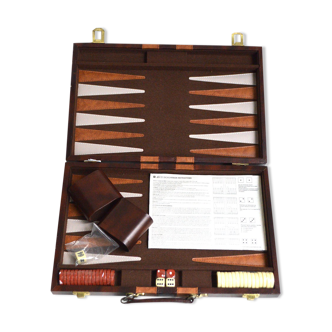 Mallette jeu de Backgammon