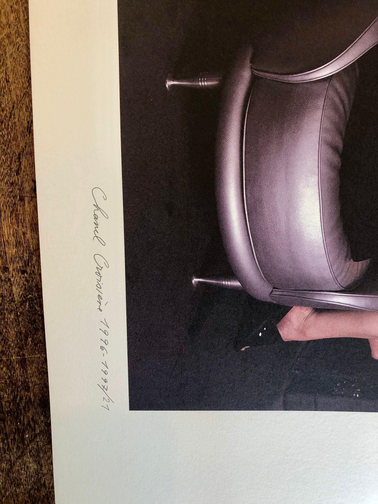 Chanel Photo by Karl Lagerfeld