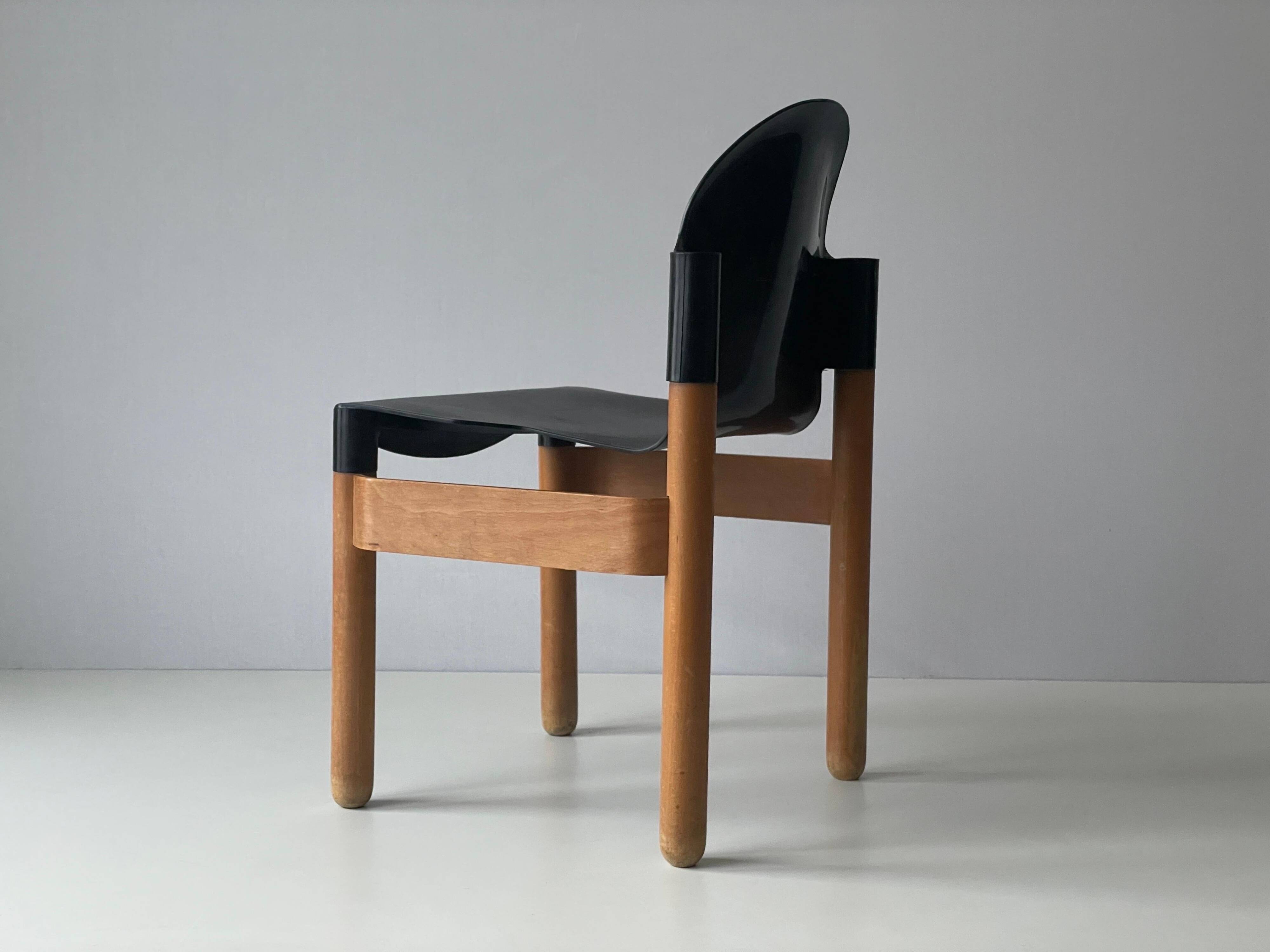 Thonet Flex Set of 3 chairs by Gerd Lange, 1970s, Germany